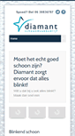 Mobile Screenshot of diamantschoonmaakbedrijf.nl