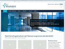 Tablet Screenshot of diamantschoonmaakbedrijf.nl
